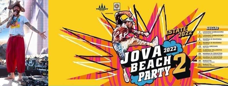 Jova Beach Party servizio navetta spettatori allo show di Jovanotti