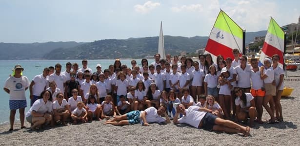 I ragazzi Adg Gaslini hanno concluso il Sail Camp alla Lega Navale Spotorno