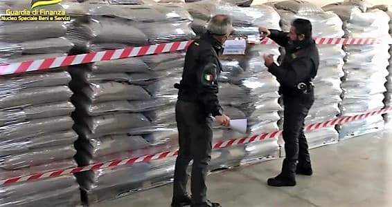 Sequestro pellet di ieri, Coldiretti: serve trasparenza nella filiera legno