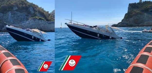 Savona, pericolo per 8 persone con la barca che affonda, soccorsi della Guardia Costiera