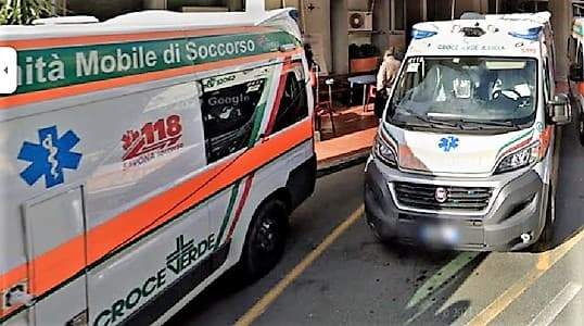 Incidente grave sulla SS334 del Sassello, 50enne in codice rosso al Santa Corona