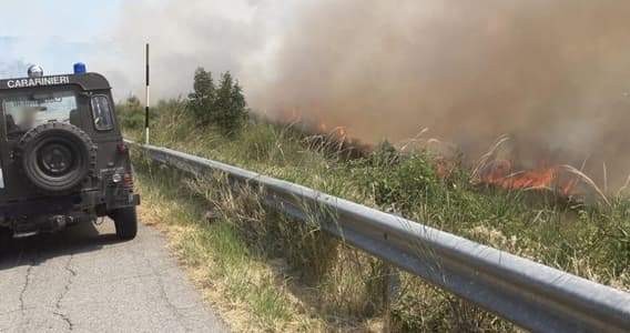 Acqui Terme, trovato l’autore dell’incendio di aprile a Ponti