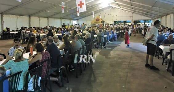 Croce Rossa Sassello il ritorno della Festa, la 45^