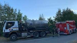 Incendio 2 Spigno Monferrato continua