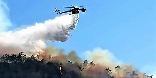 Revoca stato massima pericolosità per incendi boschivi in Piemonte
