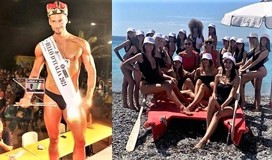 Elezioni. Il Più Bello d’Italia ad Alassio e Miss Italia Liguria a Loano