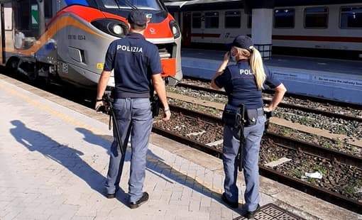 Liguria, treni in sicurezza: 2 persone arrestate e 2 denunciate