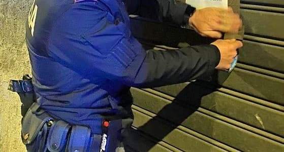 Polizia nel centro storico di Genova, chiusure e sanzioni per 7mila euro