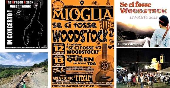 Anche i Miagoli nella magia di Woodstock a Mioglia