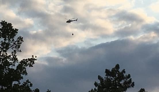 Incendi Liguria, sempre attivo Albenga, due Canadair a Ventimiglia e Ne