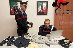 Carabinieri 1 Savona arresto per tentata rapina