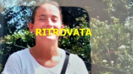 Ritrovata Giulia, si era allontanata da Varazze