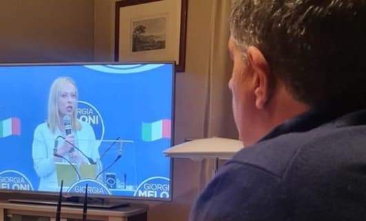 Giovanni Toti deluso dal voto, torniamo al lavoro per la Liguria