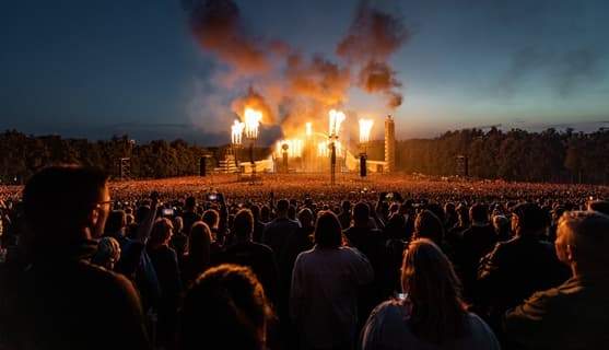 Rammstein annunciano Europe Stadium Tour estate 2023