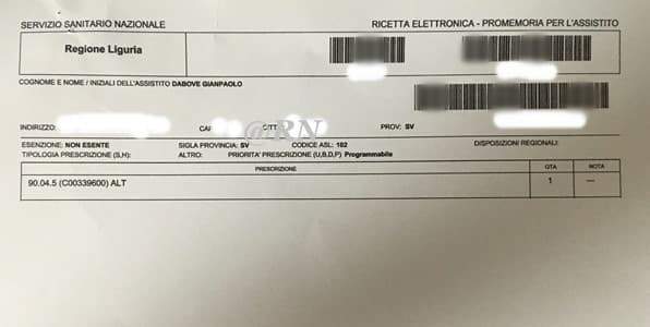 Problemi con le ricette in Liguria, guasto al sistema informatico nazionale
