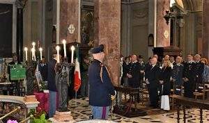 San Michele Arcangelo patrono Polizia Savona