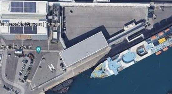 Asl2 Savona, attivato elisoccorso al Terminal Crociere