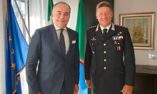 Savona, il comandante dei carabinieri Reginato assegnato a nuova destinazione