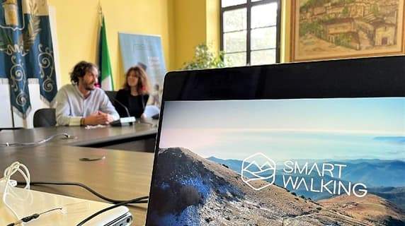 Conclusi i 20 cammini del 1° Smart Walking Fest, anche sul Beigua