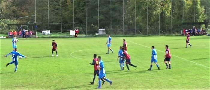 Sassello 1 Rocchettese 2, brave le squadre ma arbitro non all’altezza