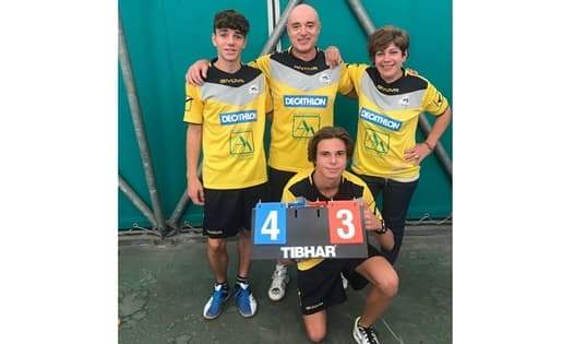 Tennistavolo, risultati dei campionati a squadre nel fine settimana