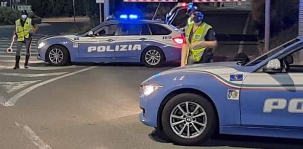 Liguria, Polizia Stradale ferma 8 conducenti con tasso alcolemico alto