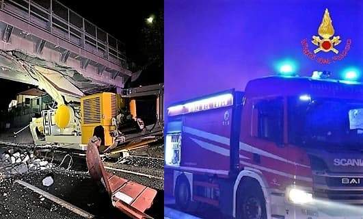 A10 riaperto tratto Celle Ligure-Varazze dopo incidente, 60 persone isolate