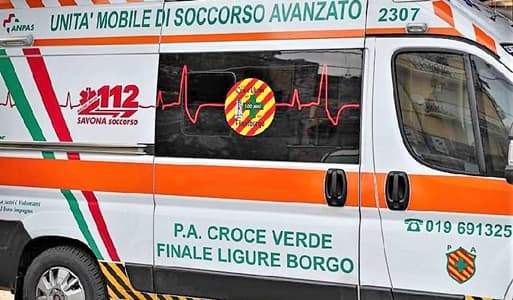 Cacciatore in codice rosso colpito da cinghiale a Orco Feglino (Savona)