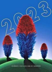Carabinieri 0 Savona  presentazione calendario 2023