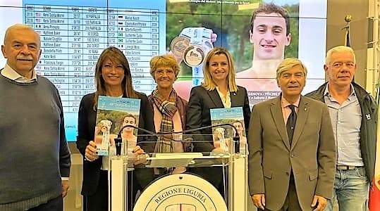 Nuoto, tante stelle al 48° Trofeo Nico Sapio 4-6 novembre Genova