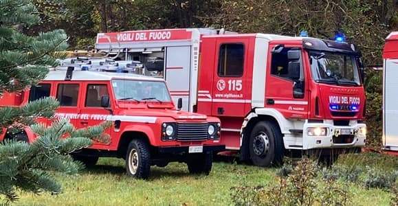 Liguria interventi dei Vigili del fuoco per il forte vento