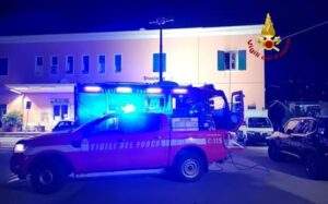 Moneglia 1 incendio appartamento
