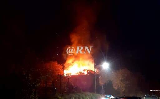 Urbe, incendio via Marasca villa del sindaco Antoci, AGGIORNAMENTO