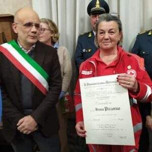 Bruna 1 Pizzorno premiazione cavaliere