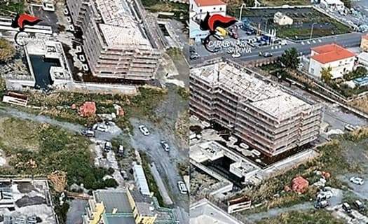 Irregolari e pregiudicati usavano edificio ed energia elettrica, 2 denunce
