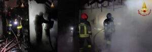 Genova 3 incendio taverna