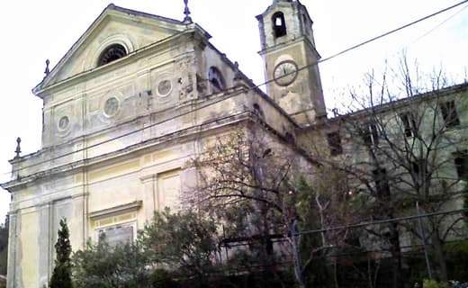 Varazze, crollo alla vecchia chiesa del Pero: occorrono decisioni forti