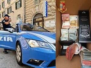 Polizia 1 Genova sequestro e arresti per droga