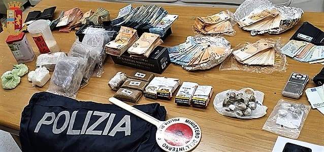 Colpo grosso contro lo spaccio a Genova, arresti e sequestri di cocaina