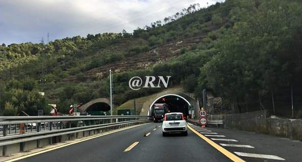 Autostrade Liguria, stop ai cantieri fino all’8 gennaio 2023