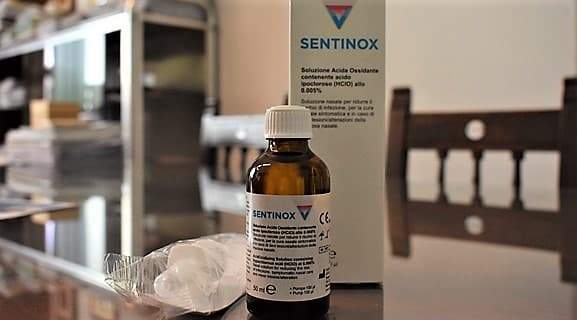 Secondo studio clinico di spray nasale anti Covid dal San Martino