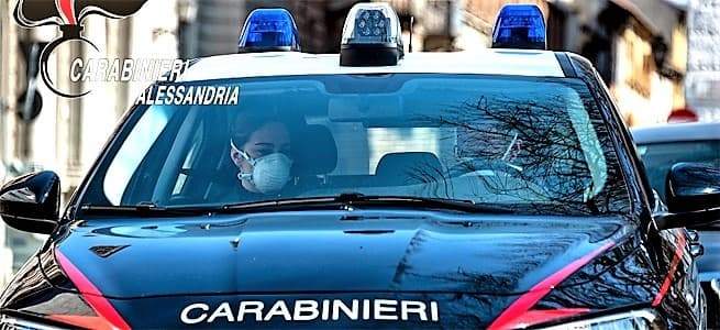Auto non si ferma all’alt dei carabinieri e finisce fuori strada, 3 morti tra Acqui ed Alessandria
