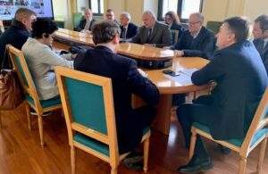 Funivie di Savona assessore Benveduti al termine incontro Mit