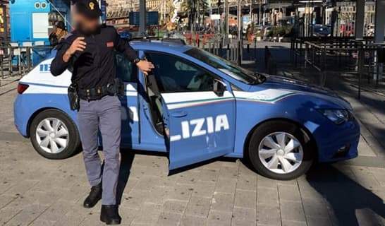 Pugno ad un passante e resistenza ai poliziotti, arrestato 30enne