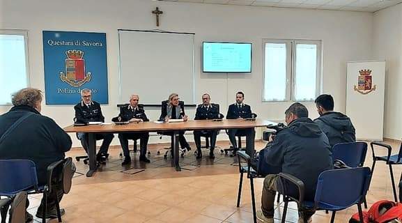 Savona, 2022 un anno di attività della Polizia di Stato