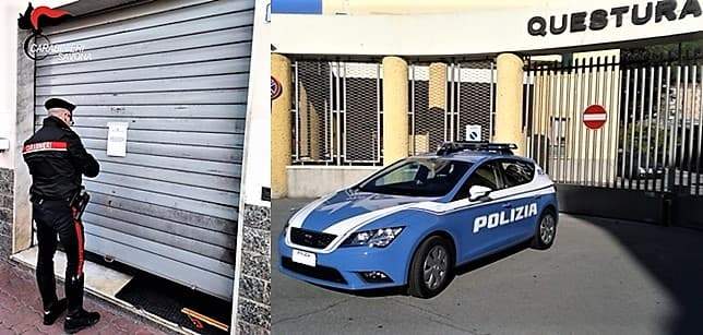 Questore Savona chiude circolo ad Albenga per Mala Movida