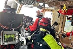 Soccorso escursionista a Portofino