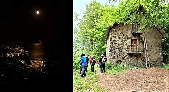 Beigua Geopark propone Trekking sotto la luna per sabato 4 febbraio