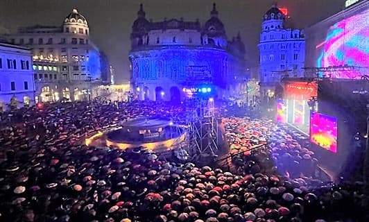 Festa di fine anno a Genova in tv, la Giunta spiega la spesa