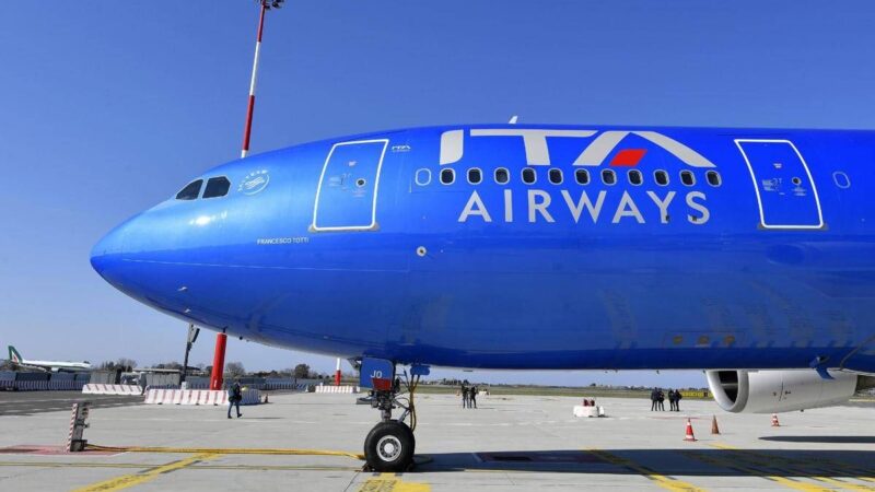 Collisione con gabbiani, boeing Palermo-Milano Linate costretto a rientrare